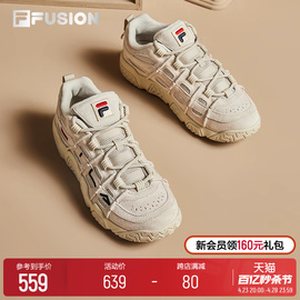 FILA FUSION斐乐面包鞋老爹鞋女鞋篮球鞋运动鞋休闲鞋男鞋鞋子