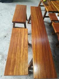 长条凳实木长板凳大板桌奥坎巴，花黄花梨椅子配套红木长凳子换鞋凳