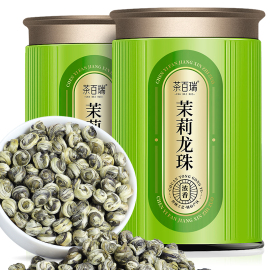 陈一凡茉莉花茶龙珠茶叶正宗横县茉莉花绿茶特级浓香型龙珠罐装