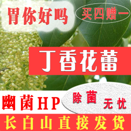 长白山特级丁香花蕾公丁香茶养胃口臭幽门杆菌胃酸嗳气中草药保健