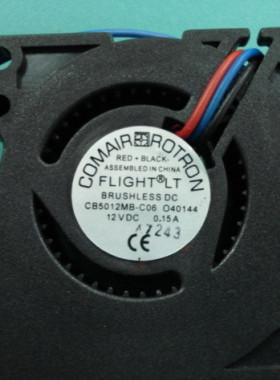 热卖全新原装COMAIR ROTRON CB5012MB-C06 鼓风机涡轮风扇