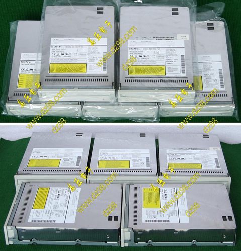 SONY 9.1G SMO-F561磁光盘 活动硬盘 MO 9成新 9.1GB MO