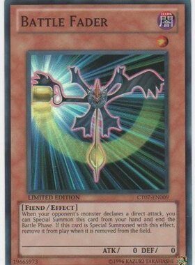 游戏王 美版 正版 - 消战者 Battle Fader/面闪/CT07/限定