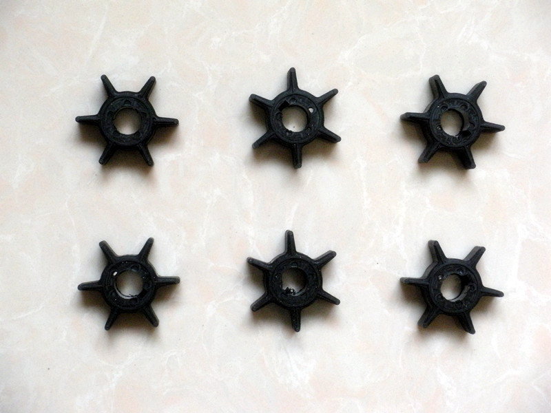 顺风航凯2冲4-6.0马力船外机水泵叶轮/质优价廉  船外机配件