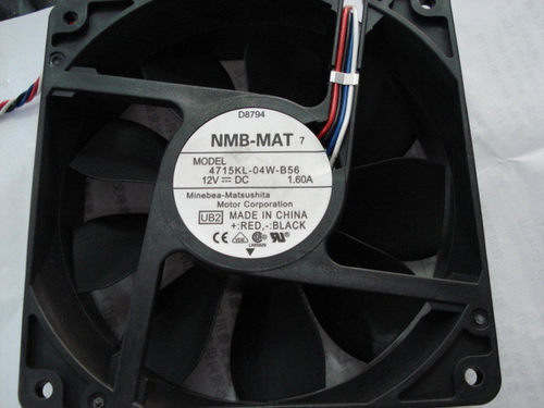 NMB 4715KL-04W-B56 12038 12V 1.6A D8794