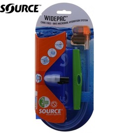 SOURCE WIDEPAC 2L-3L经典广口水袋wraptank3L水袋一体包