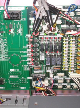 YAMAHA YV100X(PHLIPS TOPAZ)connection board，控制传送部分