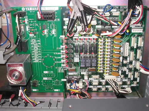 YAMAHA YV100X(PHLIPS TOPAZ)connection board，控制传送部分