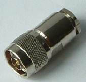 射频连接器接头N-JZ-3装接一3线的