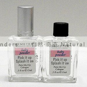 正品15ml 送喷头 宝贝爽身粉 气味香水图书馆 男香女香