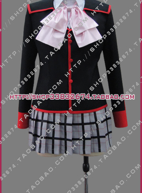 圣旗龙0298A cosplay服装 Little Busters! 枣铃