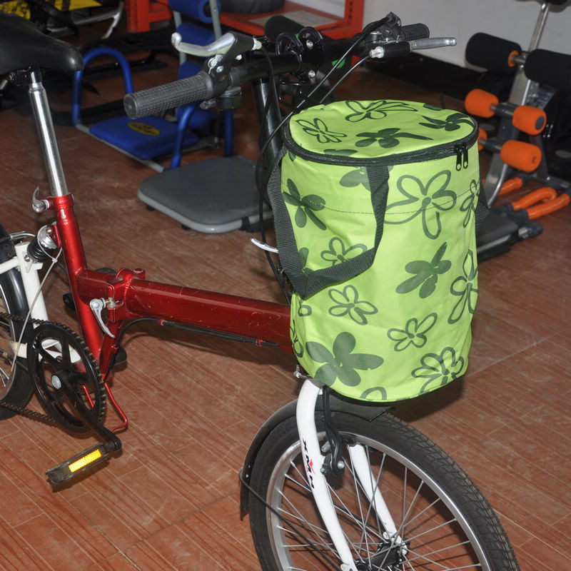 Panier pour vélo en toile - Ref 2267048 Image 1