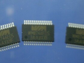 供应WM8746,WM8746EDS,WM8746SEDS正品全新原装