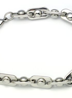 钛钢手链/316L钢手链/男生男款/不褪色/不变色/钛钢手链[1737]