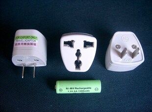 旅游用万能转换插头 国标两插转万能插座 采用优质镀镍铜片