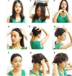 Extension cheveux - Chignon - Ref 247952 Image 6