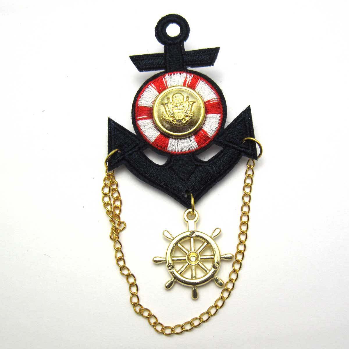 Broche femme en Matériau mixte - Ref 1178898 Image 4