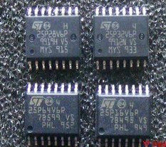 集成元器件 拆机 M25P64V6P 25P64V6P SOP16封装 欢迎询问++