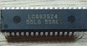 【昌胜电子】原装正品 组装机CPU LC863524C 55L6 保质量！