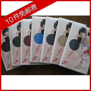 新品上市/娜娇婷12D时尚靓彩包芯丝踩脚裤 9101（冲冠10双包邮）