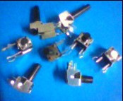 6X6X5至6X6X17系列带铁架立式按键 100只四元 三皇冠卖家