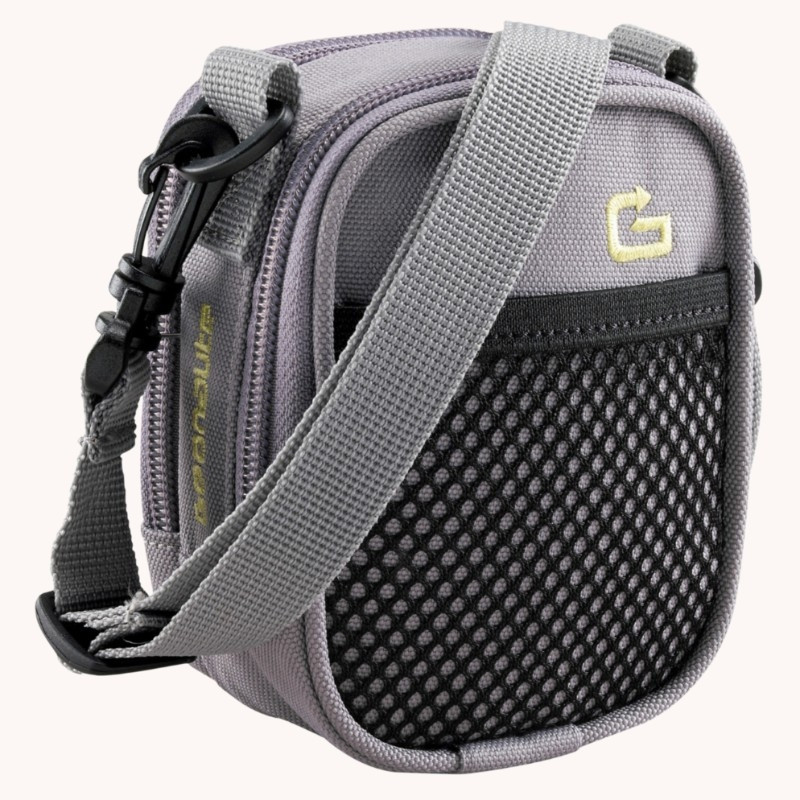 迪卡侬正品GEONAUTE旅行附件相机包挎包腰包39￥