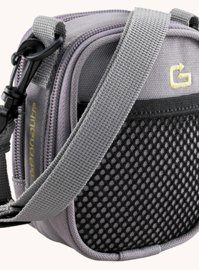 迪卡侬正品GEONAUTE旅行附件相机包挎包腰包39￥