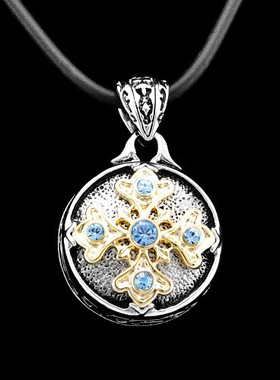 男士手工项链吊坠