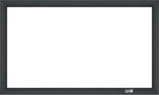 纯平 彣臻 133寸 画框幕 D10  MX-120A，超短焦激光专用幕