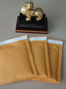 金黄色牛皮纸复合气泡信封袋DPXF1  170X210=RMB:0.5元/PCS