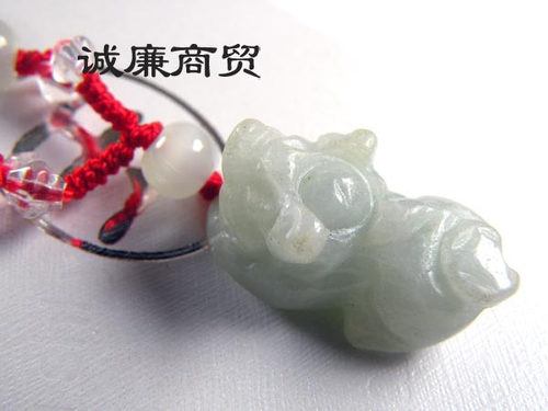 玉石缘 项链-貔貅 jyg93600065 - 封面