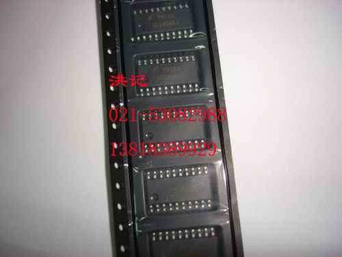 74HC245  HC245ASJ 仙童SOP中体 全新  正品