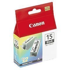 Canon/佳能 BCI-15BK墨盒 黑色 Canon iP90v ip90 i80 i70 双包装