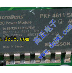 瑞士ERICSSON PKF4611 SI电源模块 进38-72V 输出5V 6W