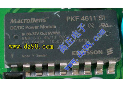 瑞士ERICSSON PKF4611 SI电源模块 进38-72V 输出5V 6W