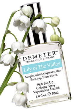 【正品现货】包邮 山谷百合 气味香味图书馆demeter香水 30ml女香