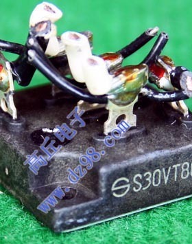 S30VT80 30A 800V 三相桥 整流桥堆 三相整流器