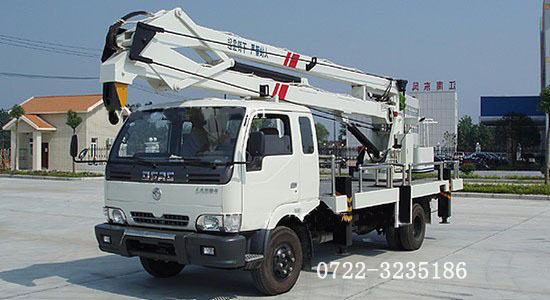 东风多利卡16米高空作业车 朝柴玉柴多种发动机路灯剪枝工程车