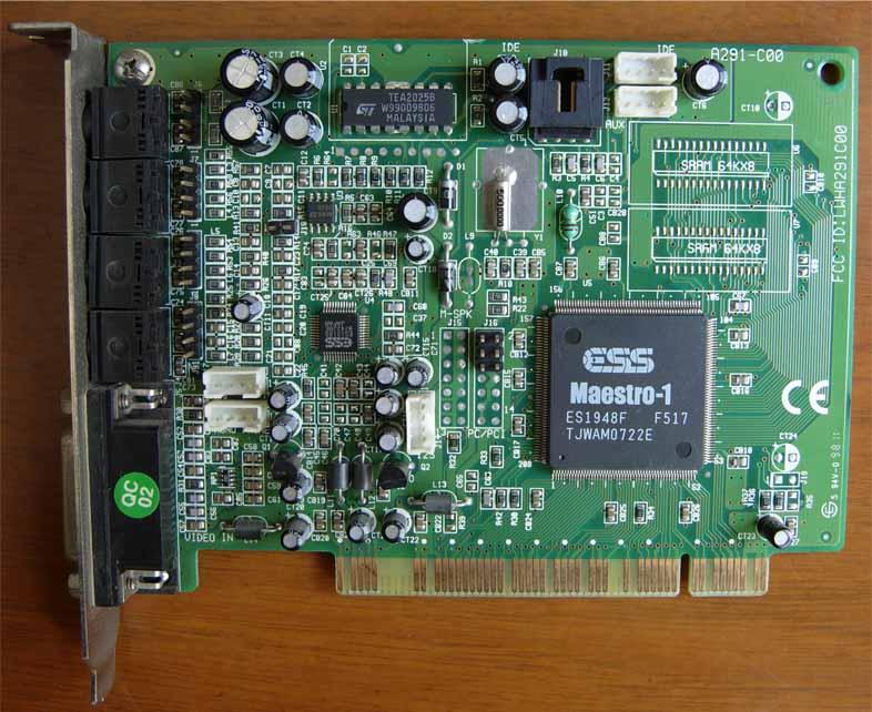 ESS MAESTRO 3I ES1983S WINDOWS 8 DRIVERS DOWNLOAD ESS MAESTRO 3I ES1983S TREIBER WINDOWS 8