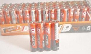 AAA 2节1元 7号电池 高性能无汞 无汞锌锰干电池