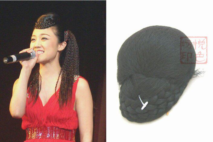 Extension cheveux - Chignon - Ref 248306 Image 1