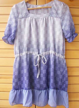 清仓价！CRESCE原单*优雅靓丽复古风*灯笼袖小裙摆衬衫(2色)