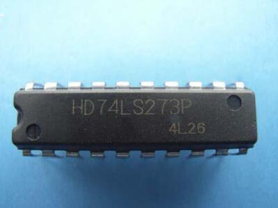 HD74LS273P 日立DIP全新现货  冲双冠店+冲双冠+