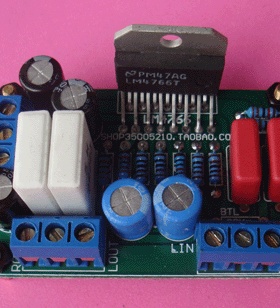 LM4766模块功放PCB空板
