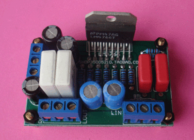 LM4766模块功放PCB空板