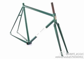 @BIKE FIXED GEAR 英国BLB LONDON LO-PRO 车架组  绿色