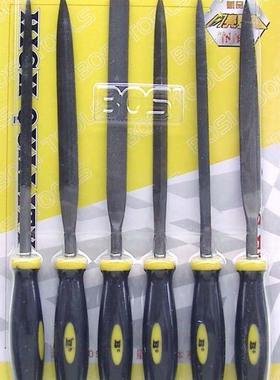 波斯牌 BS506416 什锦挫（6只装）