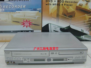 夏普NC70,DVD播放加录像带组合机,原装日本产,220伏电压,PAL制