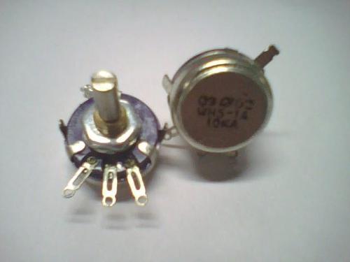 碳膜电位器WH5-1A 220K  五只四元 三皇冠卖家