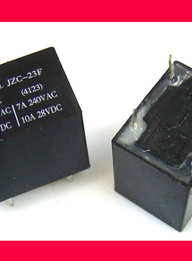 JZC-23F(4123)（6VDC）继电器（7A/10A）